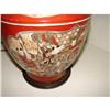Image 8 : JAPANESE EARTHENWARE SATSUMA LAMP