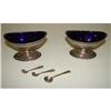 Image 1 : SILVER PLATE SAUCE DISHES