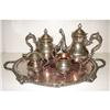 Image 1 : ENGLISH SILVER PLATE COFFEE-TEA SERVICE