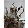 Image 2 : ENGLISH SILVER PLATE COFFEE-TEA SERVICE
