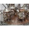 Image 3 : ENGLISH SILVER PLATE COFFEE-TEA SERVICE