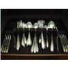 Image 2 : GORHAM LYRIC STERLING FLATWARE SET