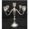 Image 1 : STERLING QUINTUPLE CANDELABRA