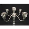 Image 2 : STERLING QUINTUPLE CANDELABRA