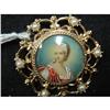 Image 2 : 14KT GOLD PEARL PIN