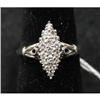 Image 1 : 14KT GOLD DIAMOND RING