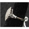 Image 3 : 14KT GOLD DIAMOND RING
