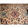 Image 2 : SEMI-ANTIQUE PERSIAN THROW RUG
