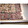 Image 3 : SEMI-ANTIQUE PERSIAN THROW RUG