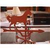 Image 2 : SHEET METAL HORSE WEATHERVANE