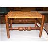 Image 1 : WILLIAM & MARY MAPLE FOOTSTOOL