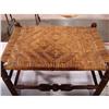 Image 2 : WILLIAM & MARY MAPLE FOOTSTOOL