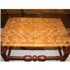 Image 3 : WILLIAM & MARY MAPLE FOOTSTOOL
