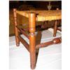 Image 4 : WILLIAM & MARY MAPLE FOOTSTOOL