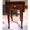 Image 1 : CABINETMAKER CHERRY PEMBROKE TABLE