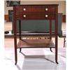 Image 1 : KITTINGER MAHOGANY STAND