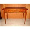 Image 1 : REGENCY SATINWOOD WORK TABLE