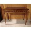 Image 2 : REGENCY SATINWOOD WORK TABLE