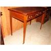 Image 8 : REGENCY SATINWOOD WORK TABLE