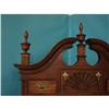 Image 2 : CUSTOM MADE MAHOGANY CHEST ON CHEST