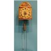 Image 1 : FOLK ART WAG-ON-THE-WALL CLOCK