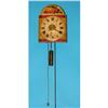Image 2 : FOLK ART WAG-ON-THE-WALL CLOCK