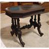 Image 2 : VICTORIAN TURTLE TOP TABLE