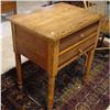 Image 5 : COUNTRY PINE WORKTABLE