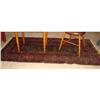 Image 1 : SEMI-ANTIQUE PERSIAN THROW RUG