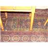 Image 2 : SEMI-ANTIQUE PERSIAN THROW RUG