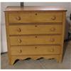 Image 1 : SOFTWOOD COTTAGE CHEST