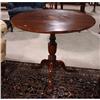 Image 1 : ENGLISH MAHOGANY TILT-TOP TABLE