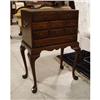 Image 1 : QUEEN ANNE STYLE MAHOGANY SILVER CHEST