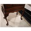 Image 2 : QUEEN ANNE STYLE MAHOGANY SILVER CHEST