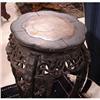 Image 2 : ORIENTAL CARVED PLANT STAND
