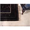Image 3 : SEMI-ANTIQUE PERSIAN THROW RUG