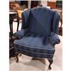 Image 2 : QUEEN ANNE STYLE WING CHAIRS