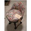 Image 2 : COX CHIPPENDALE STYLE STOOLS