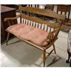 Image 1 : ETHAN ALLEN MAPLE SETTEE