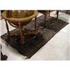 Image 1 : SEMI-ANTIQUE PERSIAN THROW RUG