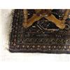 Image 3 : SEMI-ANTIQUE PERSIAN THROW RUG
