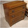 Image 2 : CHERRY CHIPPENDALE STYLE BACHELOR’S CHEST