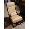 Image 1 : VICTORIAN WALNUT LADIES’ SLIPPER ROCKER