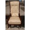 Image 2 : VICTORIAN WALNUT LADIES’ SLIPPER ROCKER