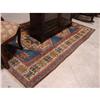 Image 1 : SEMI-ANTIQUE PERSIAN THROW RUG