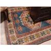 Image 2 : SEMI-ANTIQUE PERSIAN THROW RUG