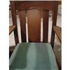 Image 3 : OAK MISSION STYLE ROCKER