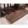 Image 1 : SEMI-ANTIQUE PERSIAN THROW RUG
