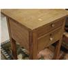 Image 4 : OAK WORKTABLE