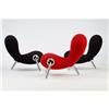 Image 1 : Marc Newson, Embryo chairs, pair, Idee